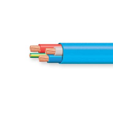 1.5mm 3c Flat Blue 100m