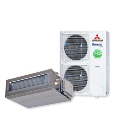 10.0kW 30M Pipe Run R32 Mitsubishi Heavy Industries Hyper Inverter