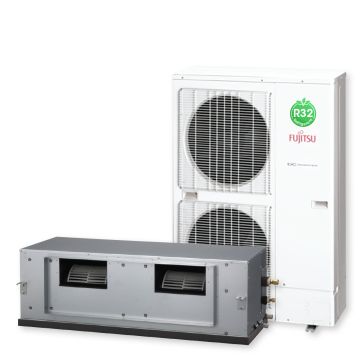10.0kW R32 Fujitsu High Static Ducted Reverse Cycle Air Conditioner