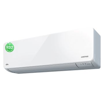 2.5kW Fujitsu Comfort Range Wall Split System Air Conditioner