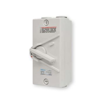 20A Large Tesla Three Pole Isolator