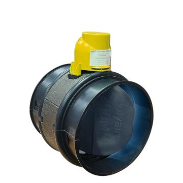 24V VAV Motorised Damper (Yellow)
