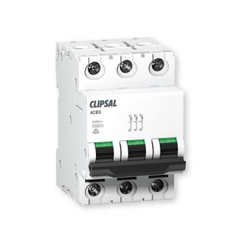 40A 6kA 415V 6000A Clipsal Three Pole Circuit Breaker