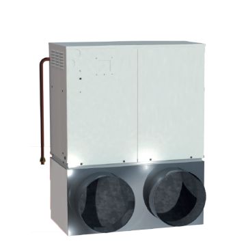 5 Star 20.0kW Braemar Rebuff Series Down Flow Ducted Gas Heater