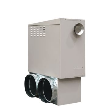 5 Star 20.0kW Brivis by Rinnai Buffalo Series Down Flow Ducted Gas Heater