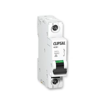 63A 6kA 240V 6000A Clipsal Single Pole Circuit Breaker
