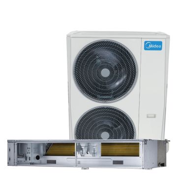 17.0kW R32 Midea Ducted Reverse Cycle Air Conditioner