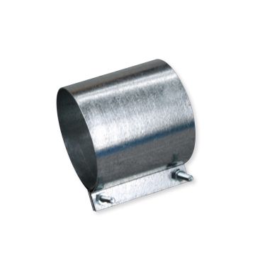 Gas Heating Bolted Sleeve 125mm