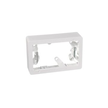 Clipsal 1 Gang 34mm Standard Mounting Box VW