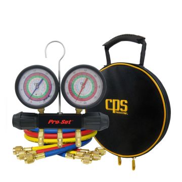 CPS 1/2"-20 Unf Dual R410/R32 Manifold Set