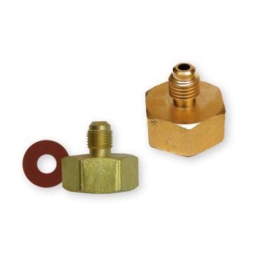 Cylinder Adaptor 1/2-20Unf" M