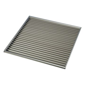 Door Relief Grille 600 x 300mm Neck / 630 x 330mm Face