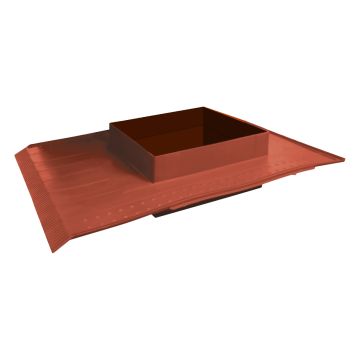 Plastic Evaporative Drop X Flashing 550 x 550mm