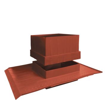 Plastic Straight Evaporative Drop X Kits 550 x 1150mm