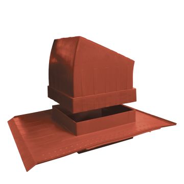 Plastic Angled Evaporative Drop X Kits 550 x 1150mm