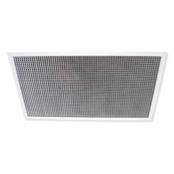 Loose Core Egg Crate Grille 563 x 563mm Neck / 595 x 595mm Face
