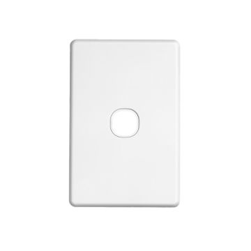 Clipsal Grid Plate 1 Gang Standard Cover