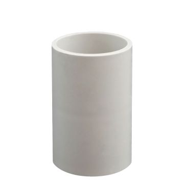 Grey Plain Coupling 20mm