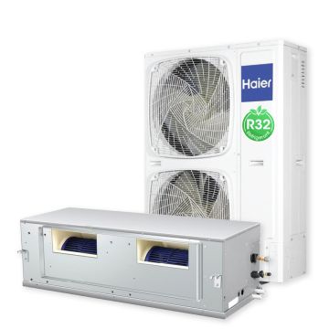 20.0kW 3-Phase R32 Haier Ducted Reverse Cycle Air Conditioner