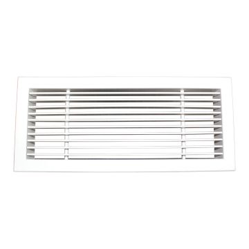 Linear Bar Grille 1200 x 100mm Neck / 1240 x 140mm Face
