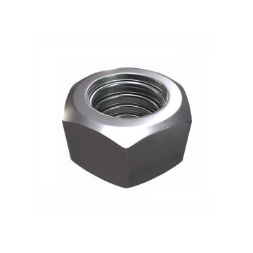M10 Standard Hex Nut Zinc Plated