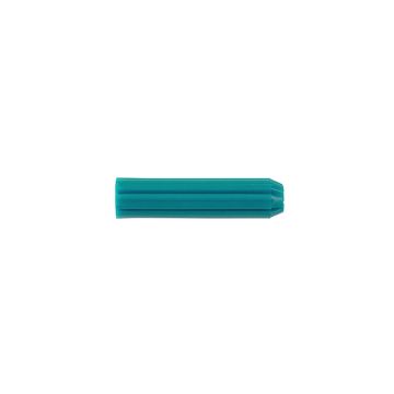 M7 Green Wall Plug Wall Anchor - Length 25mm