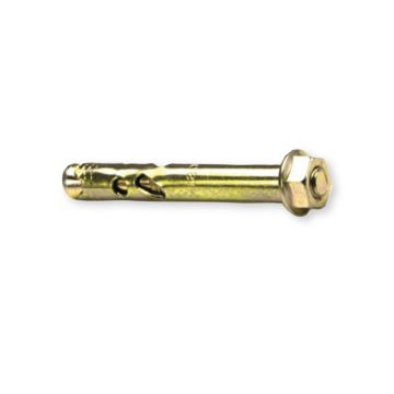 M8 Hex Nut Mason Bolt  Wall Anchor - Length 40mm