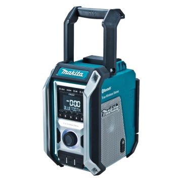 Makita 12V Max 18V Blue T Jobsite Radio