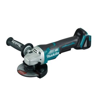 Makita 18V BRUSHLESS 125mm Angle Grinder