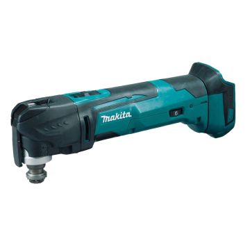Makita 18V Multi-tool, Tool-less + Kit