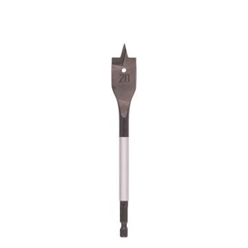 Makita 20 x 150mm - 1/4 Hex Spade Bit