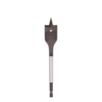Makita 25 x 150mm - 1/4 Hex Spade Bit