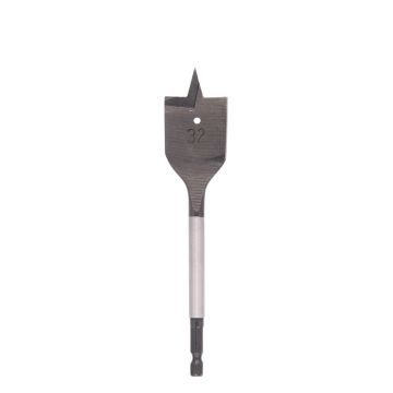 Makita 32 x 150mm - 1/4 Hex Spade Bit