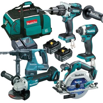 Makita 5 Piece BRUSHLESS Combo Kit
