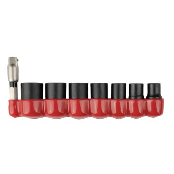 Makita XPS 1/4 Met Impact Socket Set 8 Piece