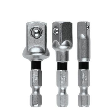 Makita XPS Mixed 50mm Socket Adapter 3 Pack