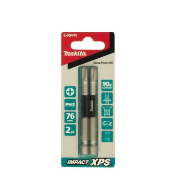 Makita XPS Ph3 x 75mm Insert Bit 2 Pack