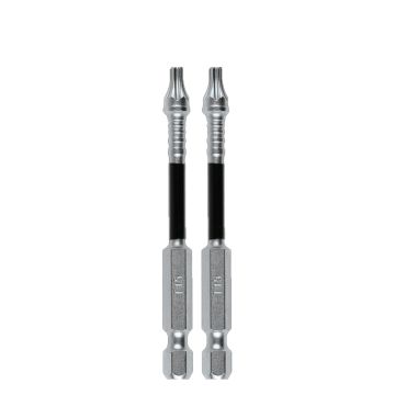 Makita XPS T15 x 75mm Insert Bit 2 Pack