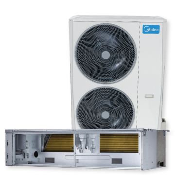 7.0kW R32 Midea Ducted Reverse Cycle Air Conditioner