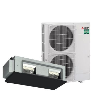 10.0kW R32 Mitsubishi Electric Ducted Reverse Cycle Air Conditioner