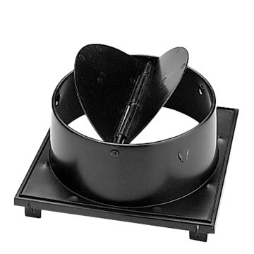 Plastic Butterfly Neck Adaptor 230 x 230mm