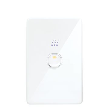 Powermesh 5A 240V 1 Button Multipurpose Switch