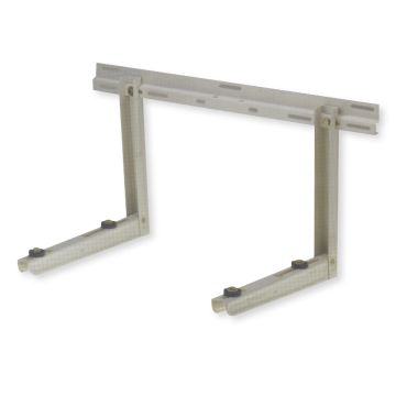 Powder Coated Brackets 450mm c/w cross member