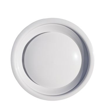 Round Ceiling Diffuser Aluminium PA Plate 