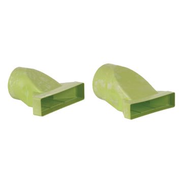 EcoDuct Round To Rectangular Adaptor 200Ø