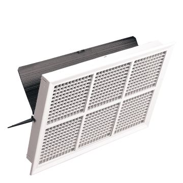 Security Relief Grille 525 x 350mm