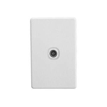 Clipsal Loaded Socket Outlet TV Coax 75 Ohm