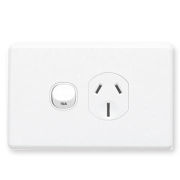 Clipsal Single GPO Socket Classic