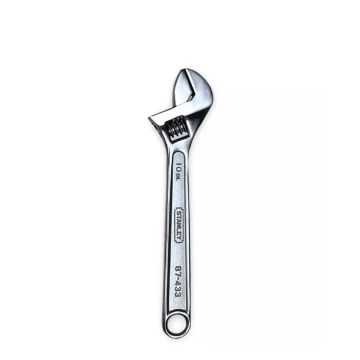 Stanley 250mm Chrome ADJ Wrench