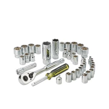 Stanley 40 Piece Comb MET/AF Socket Set